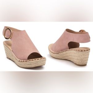 Catherine Malandrino Cirkly Espadrille Wedge Sandal